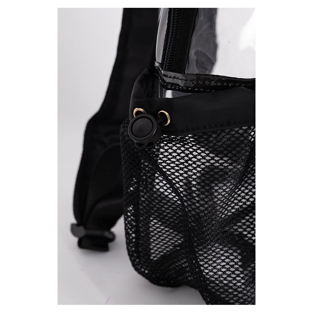 Clear Backpack Black Pickleball Bags And Backpacks MAYVAK