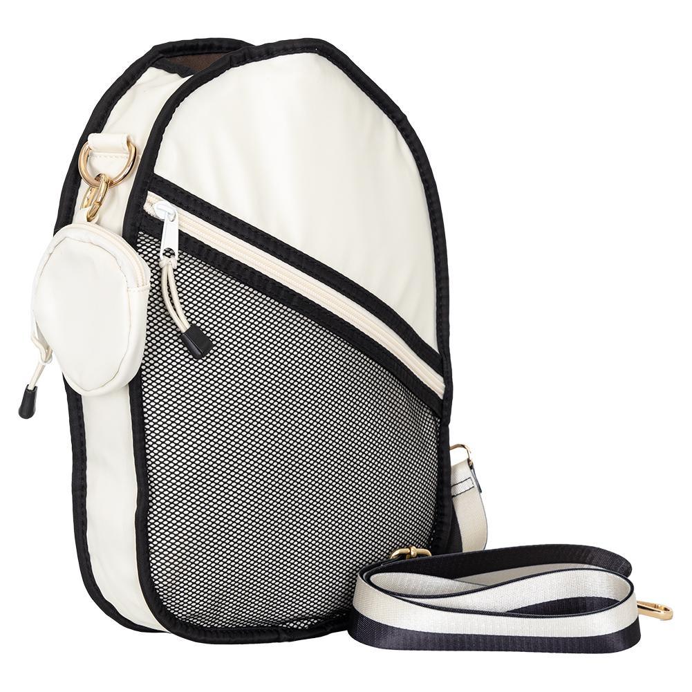 The Pickleball Bag White and Black Pickleball Bags And Backpacks MAYVAK