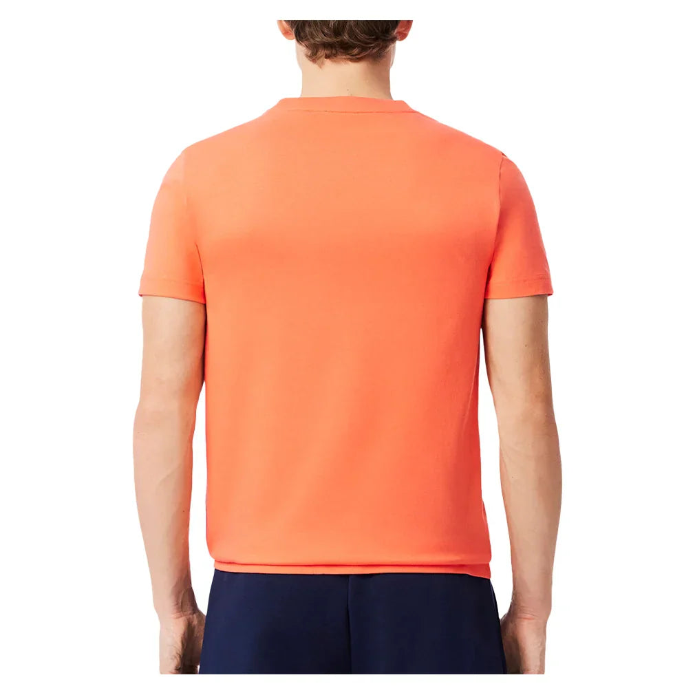 Men`s Novak Djokovic Fan Capsule Manguier and Grenadine LACOSTE