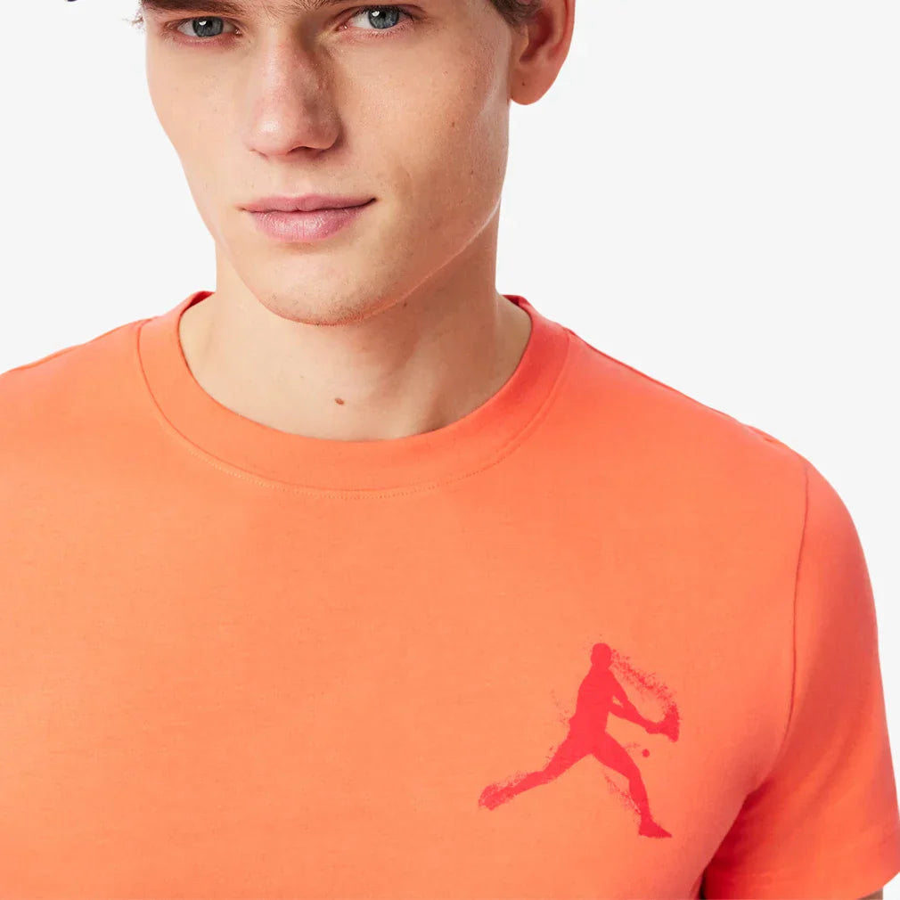 Men`s Novak Djokovic Fan Capsule Manguier and Grenadine LACOSTE