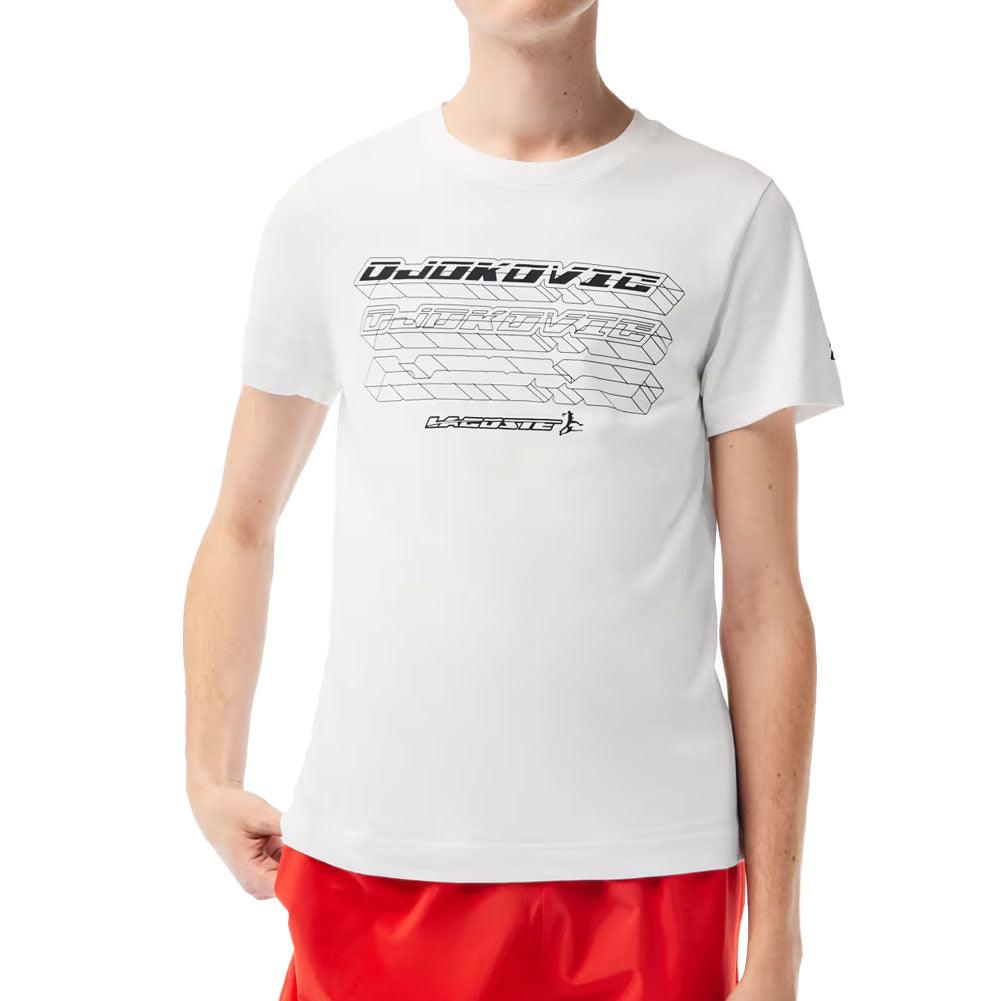 Men's Novak Djokovic Tennis T-Shirt/Cap Bundle Other LACOSTE