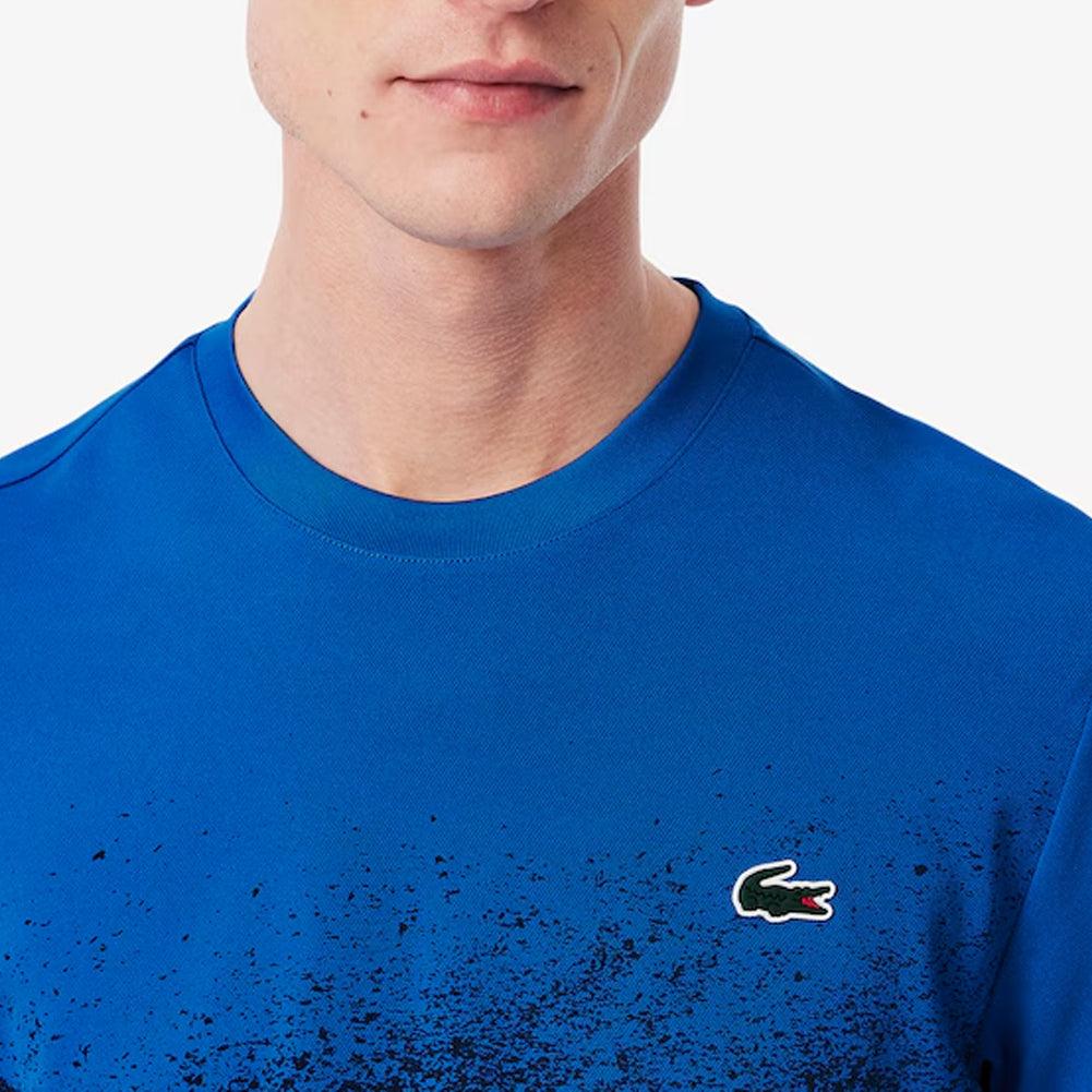 Men`s Novak Djokovic Ultra Dry Fan Tennis Crew LACOSTE