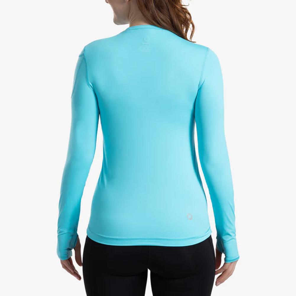Women`s 24/7 Long Sleeve Tennis Crew WOMENS APPAREL BLOQUV