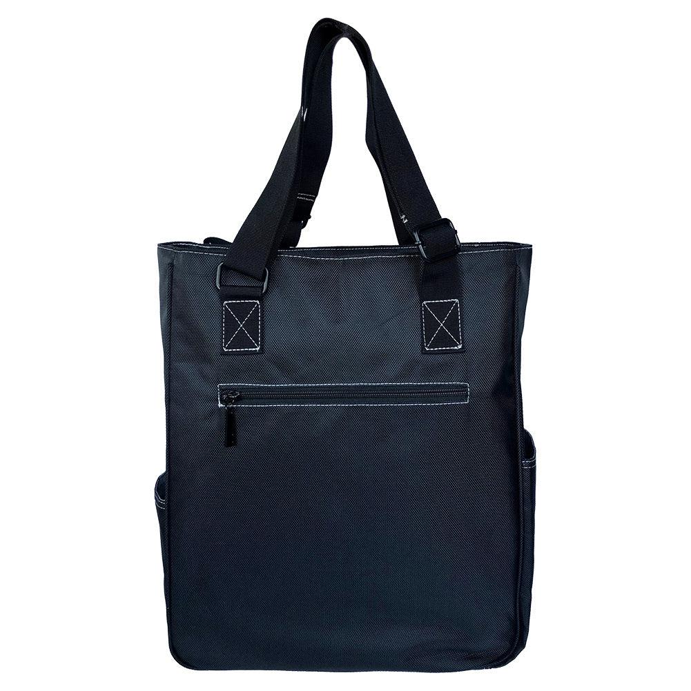 Maggie Mather Tennis Black Totes Promotions MAGGIEMATHER