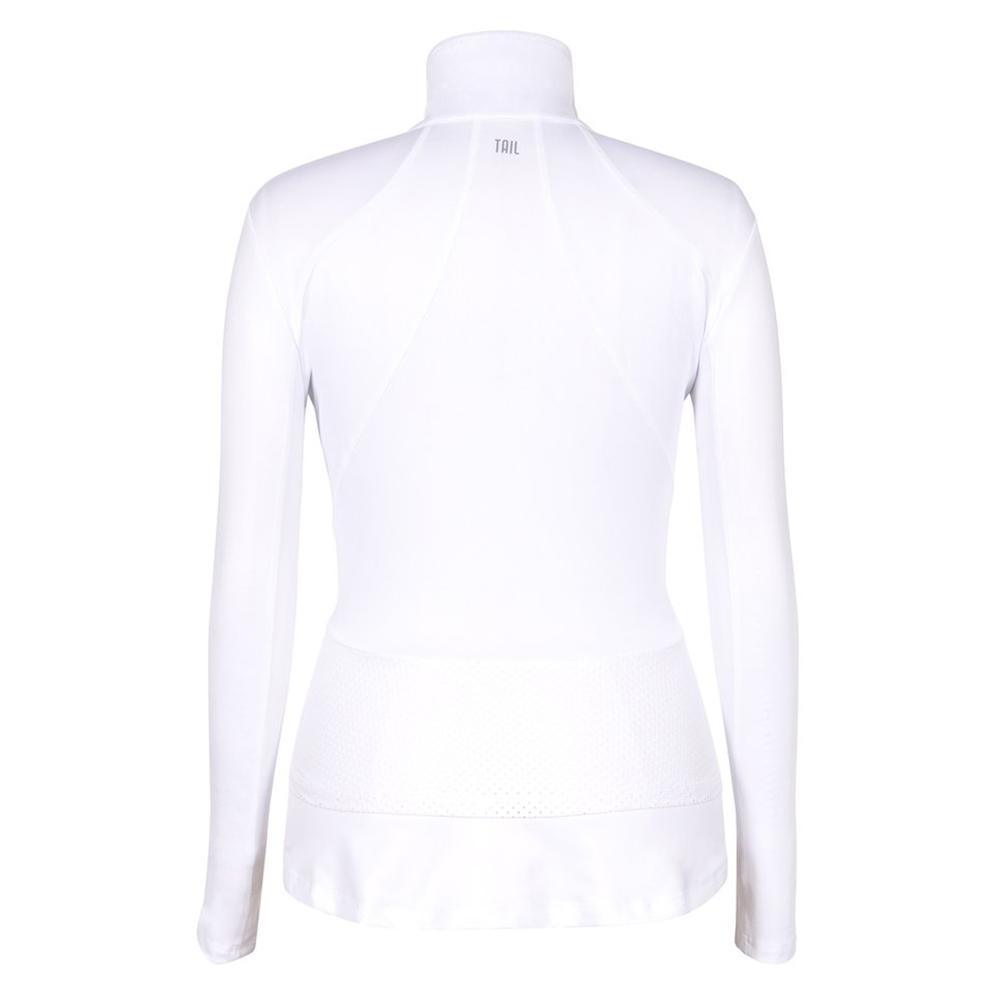 Women's Rachel Tennis Jacket Chalk Womens Apparel TAIL