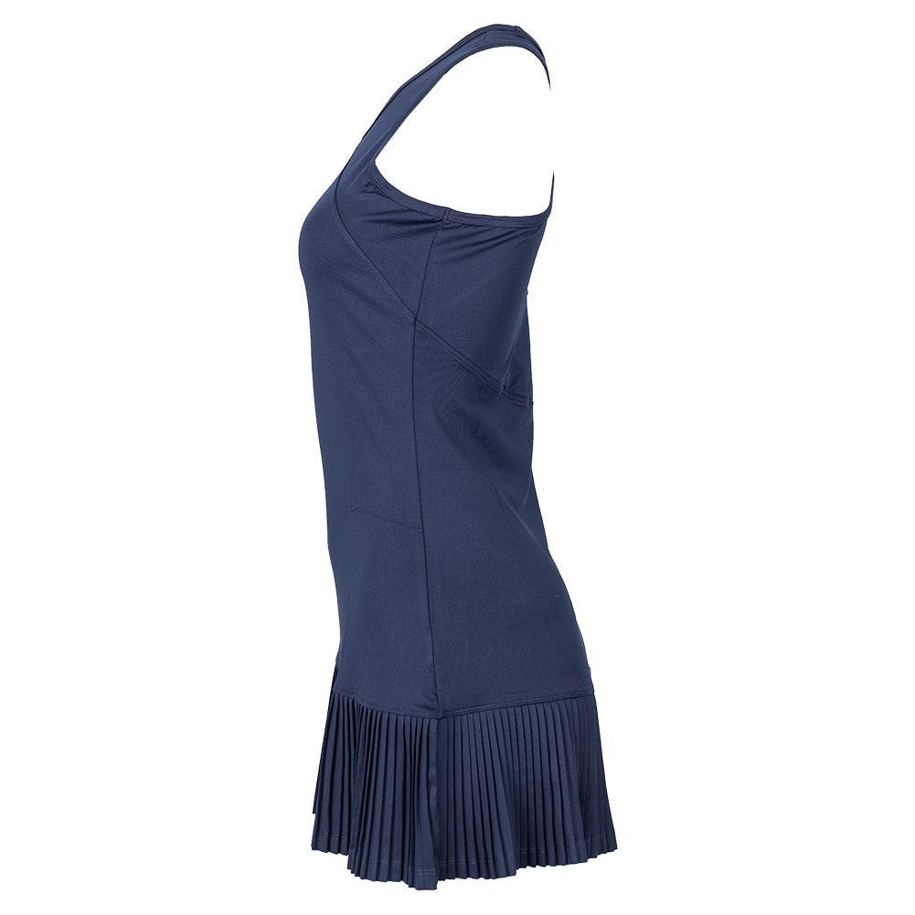 Women's Coletta Tennis Dress Navy Blue Womens Apparel TAIL