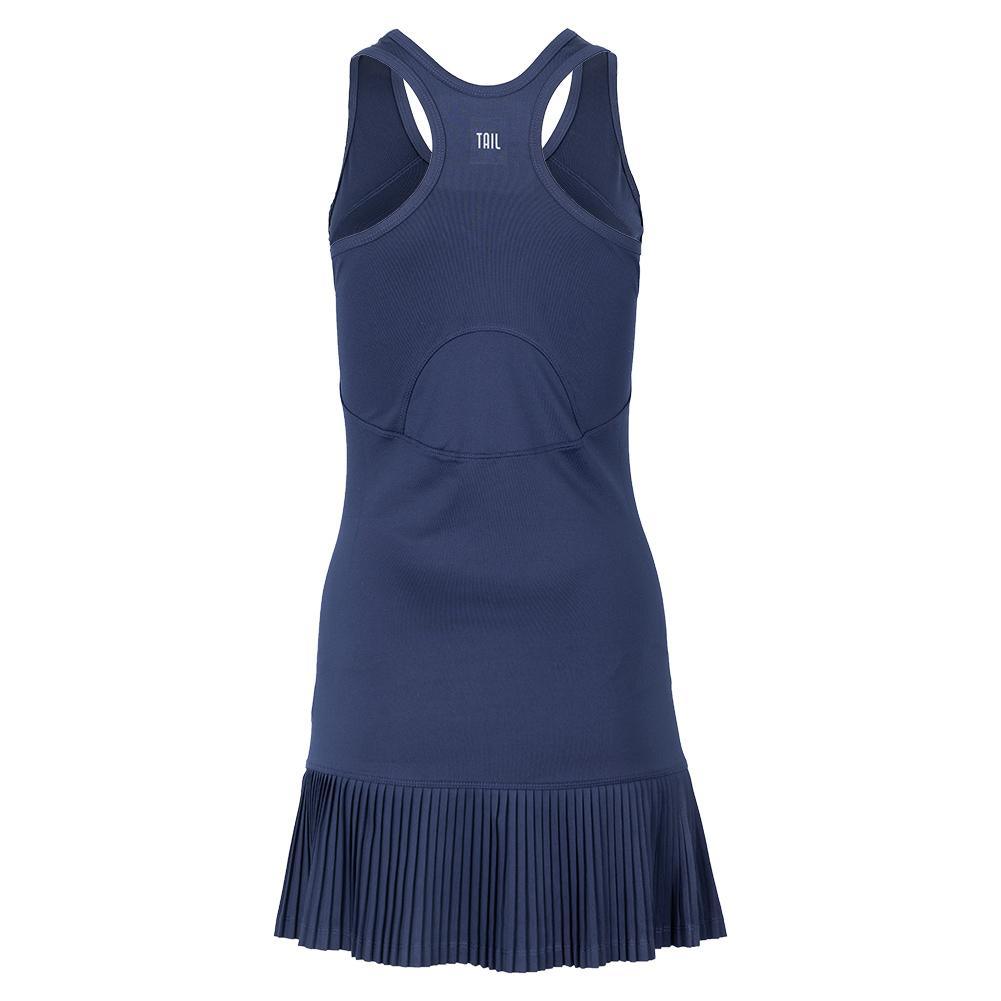 Women's Coletta Tennis Dress Navy Blue Womens Apparel TAIL