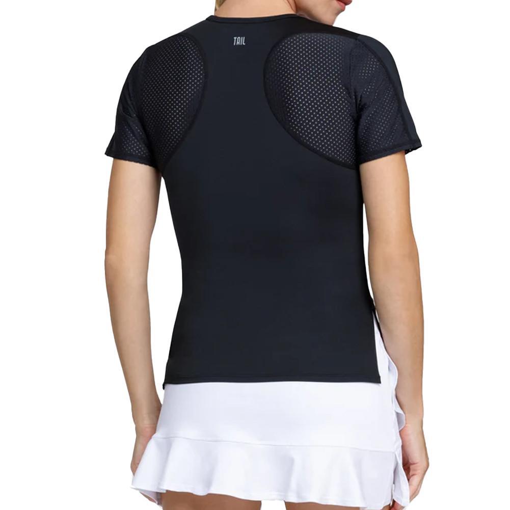 Women's Katy Short Sleeve Tennis Top Womens Apparel TAIL