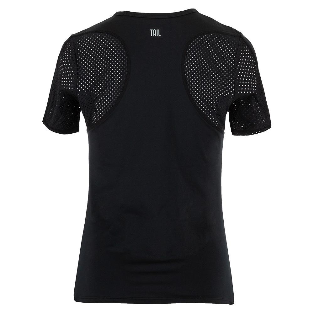 Women's Katy Short Sleeve Tennis Top Womens Apparel TAIL