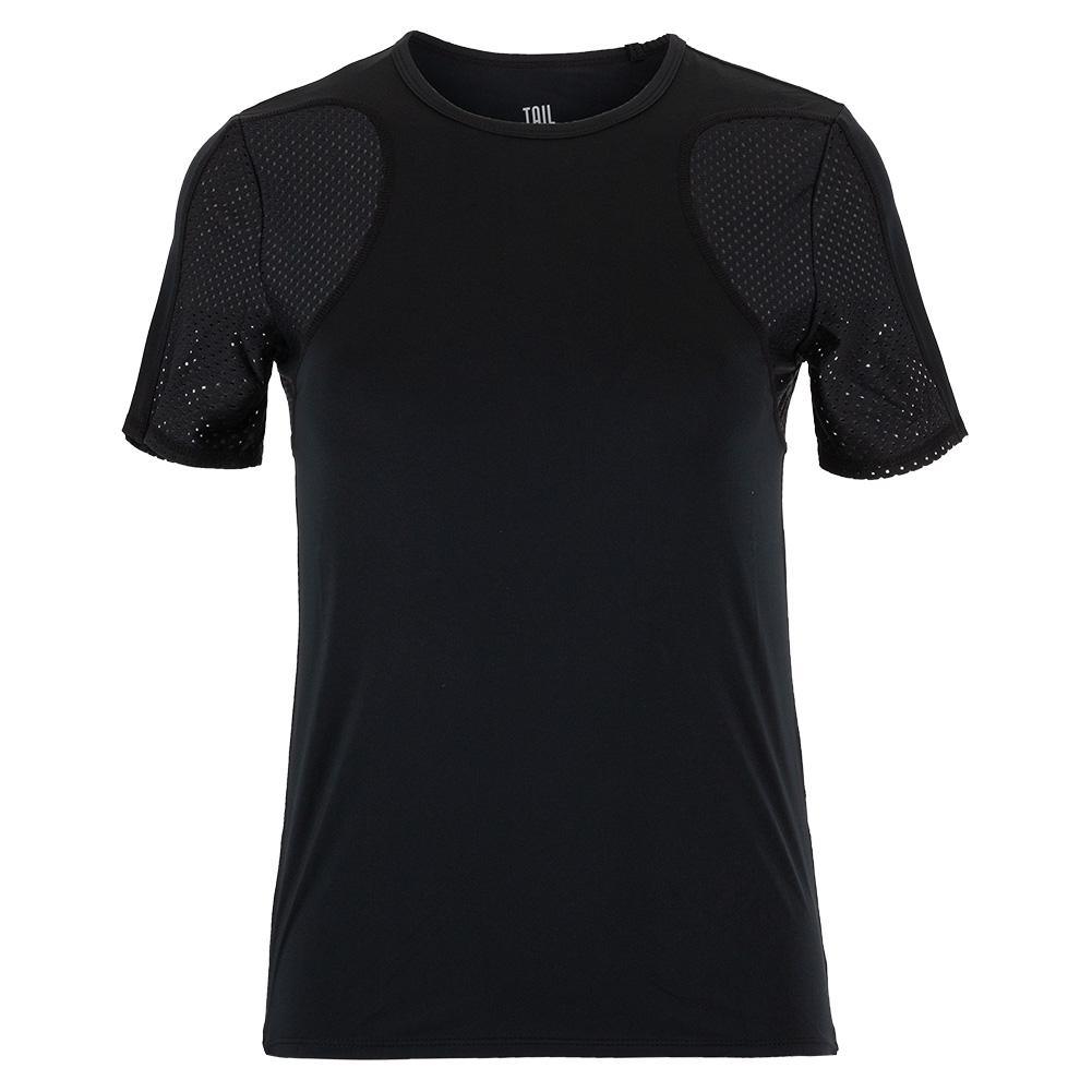 Women's Katy Short Sleeve Tennis Top Womens Apparel TAIL