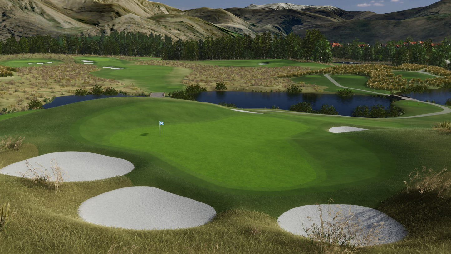 The Hills Golf Club