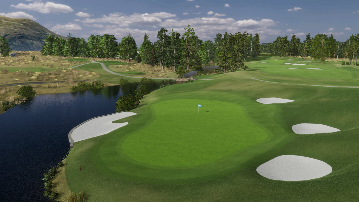 The Hills Golf Club