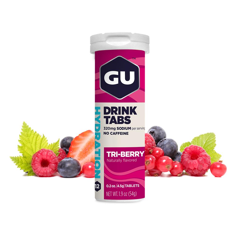 Hydration Drink Tabs Tube OTHER ACCESSORIES GU ENERGY LABS