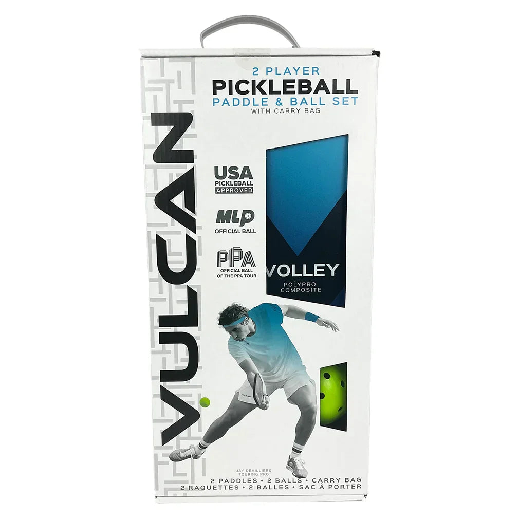 Volley Pickleball Paddle Set VULCAN