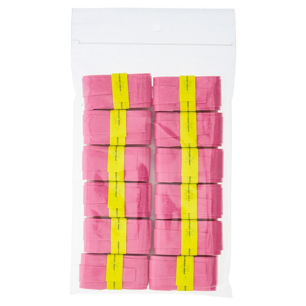 V-Tac Tennis Overgrip 12 Pack Pink Promotions VOLKL