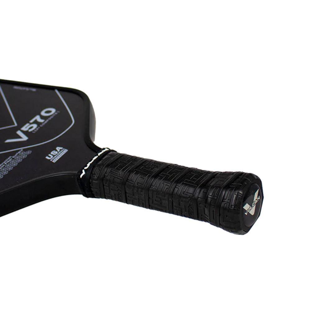 V570 16mm CF2 Pickleball Paddle Black Pickleball Paddles VULCAN