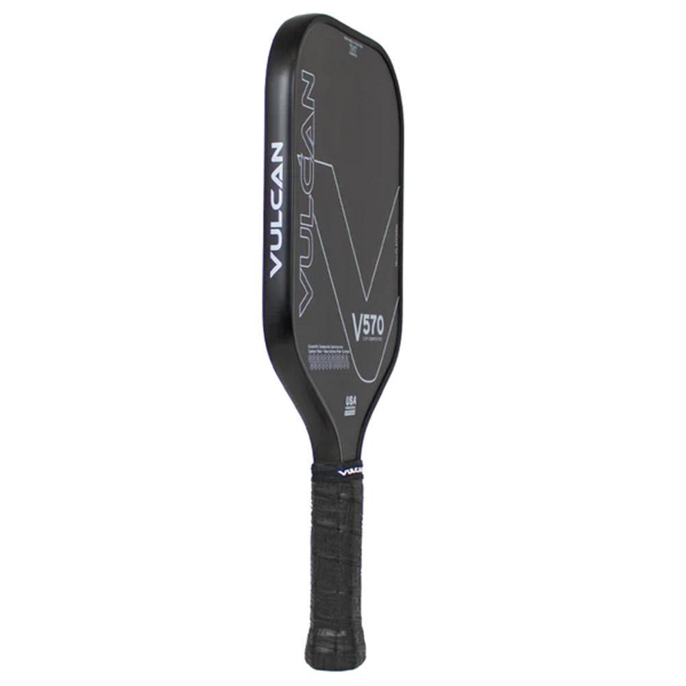 V570 16mm CF2 Pickleball Paddle Black Pickleball Paddles VULCAN