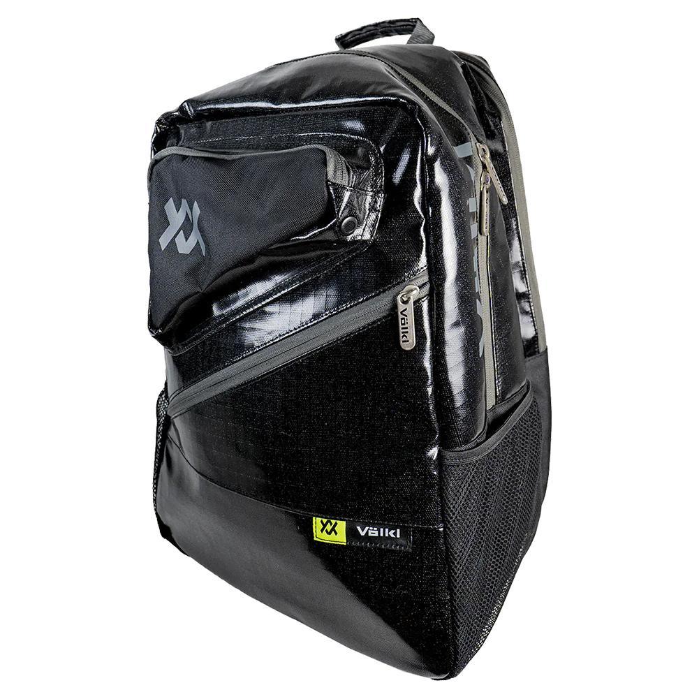 Primo Tennis Backpack Black and Charcoal Gifts VOLKL