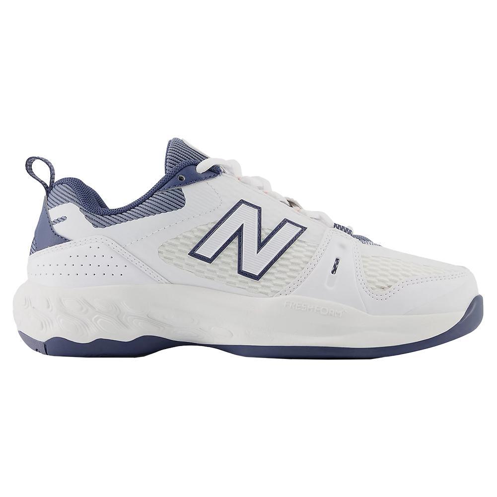 Women's Fresh Foam X 1007 B Width Tennis Shoes White Womens Shoes NEW BALANCE