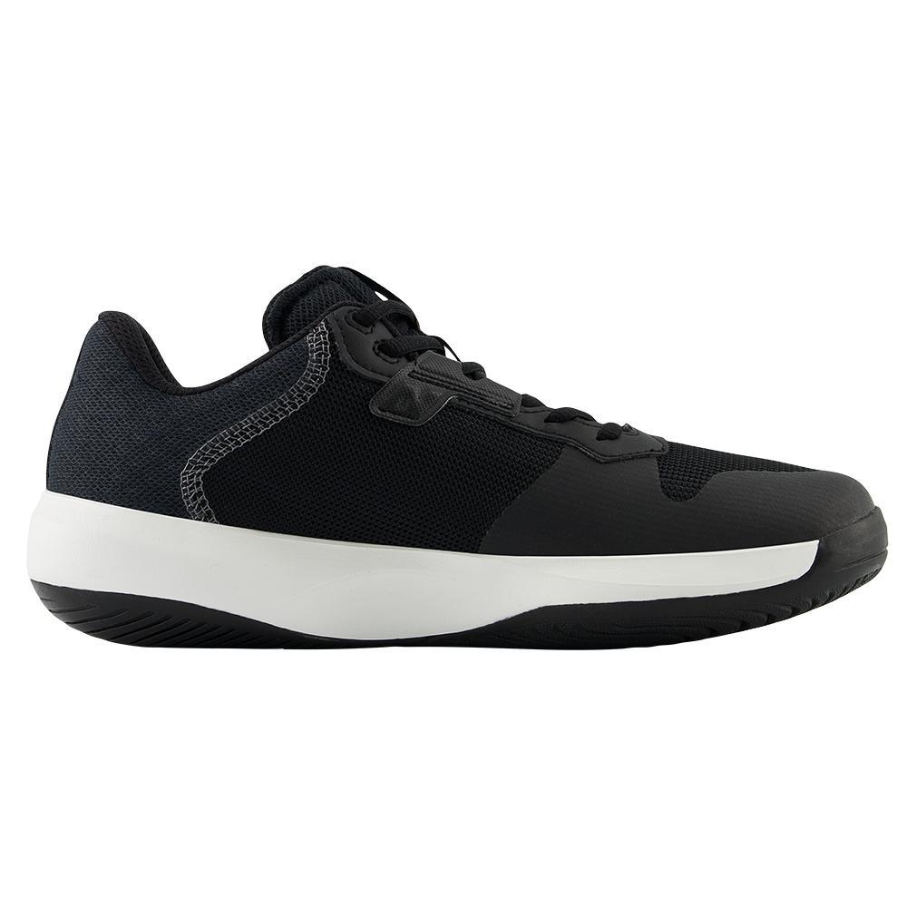 Women's 696v6 D Width Tennis Shoes Black and White Womens Shoes NEW BALANCE
