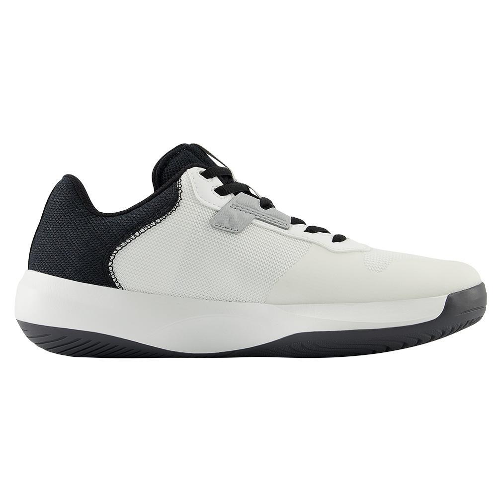Women's 696v6 D Width Tennis Shoes White and Black Womens Shoes NEW BALANCE
