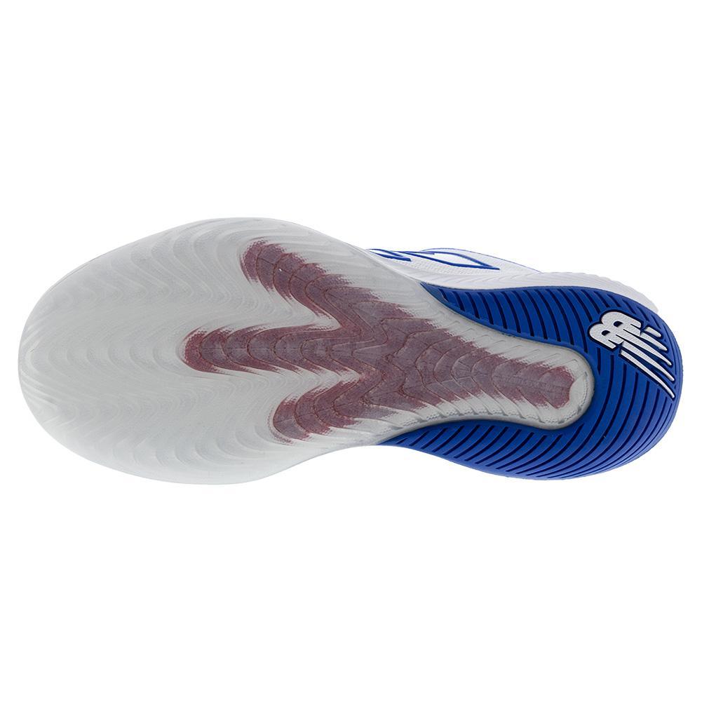 Women's FuelCell 996v6 D Width Pickleball Shoes White and Navy Womens Shoes NEW BALANCE