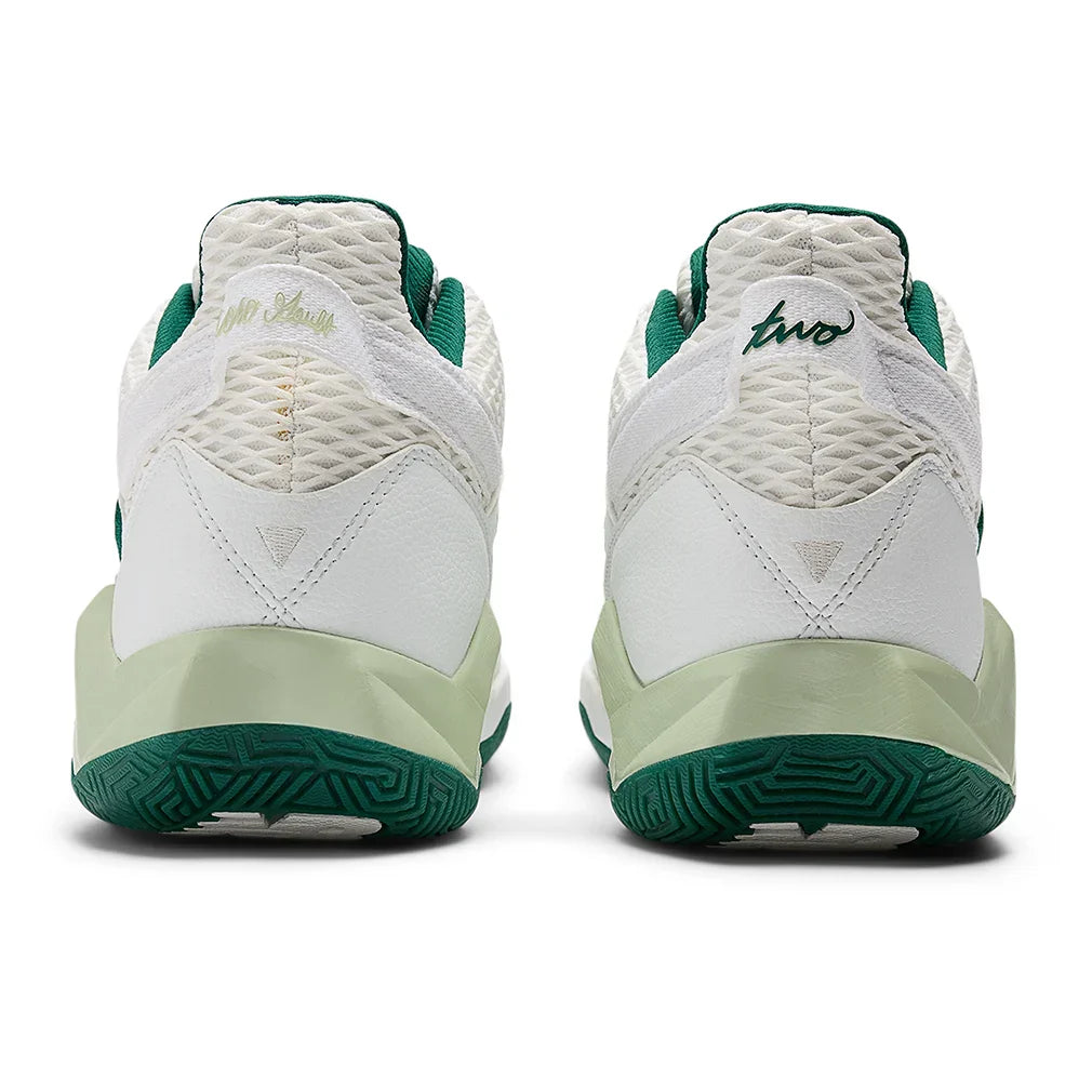 Women`s Coco CG2 D Width Tennis Shoes White and Marsh Green Shoes NEW BALANCE