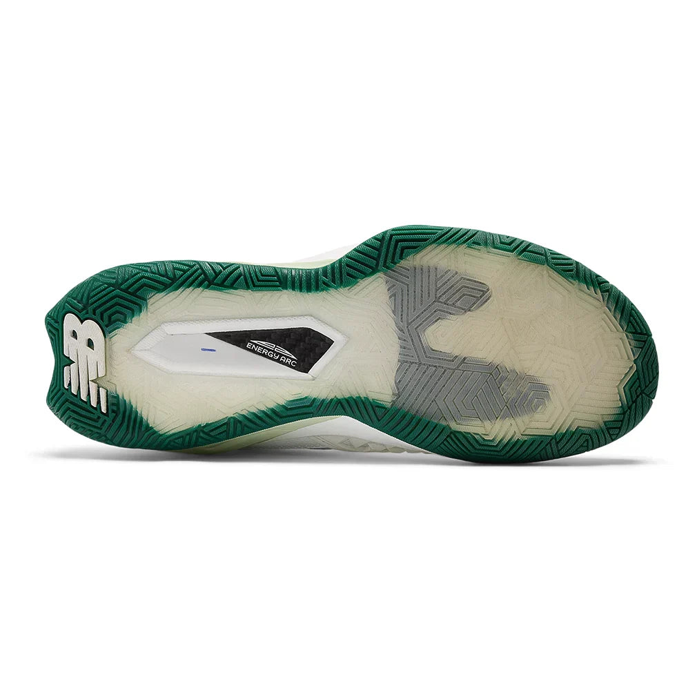 Women`s Coco CG2 D Width Tennis Shoes White and Marsh Green Shoes NEW BALANCE