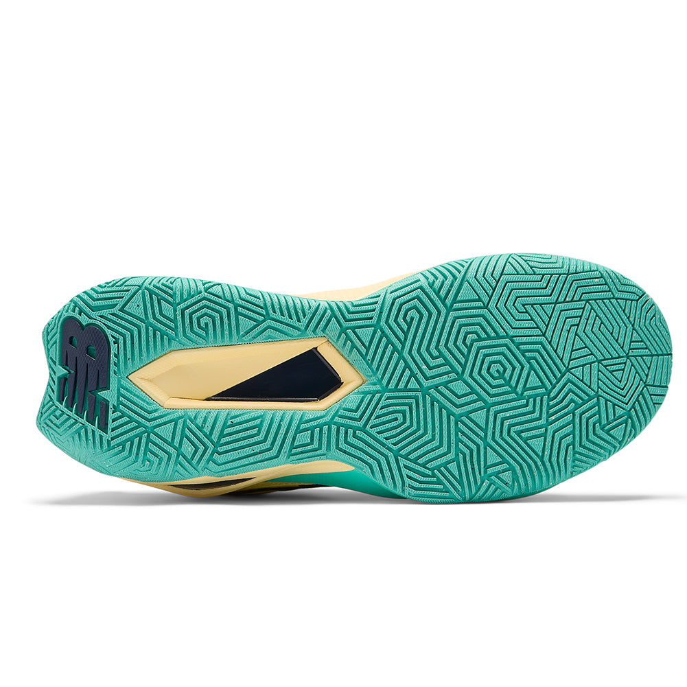 Women`s FuelCell Delray B Width Tennis Shoes Parchment NEW BALANCE
