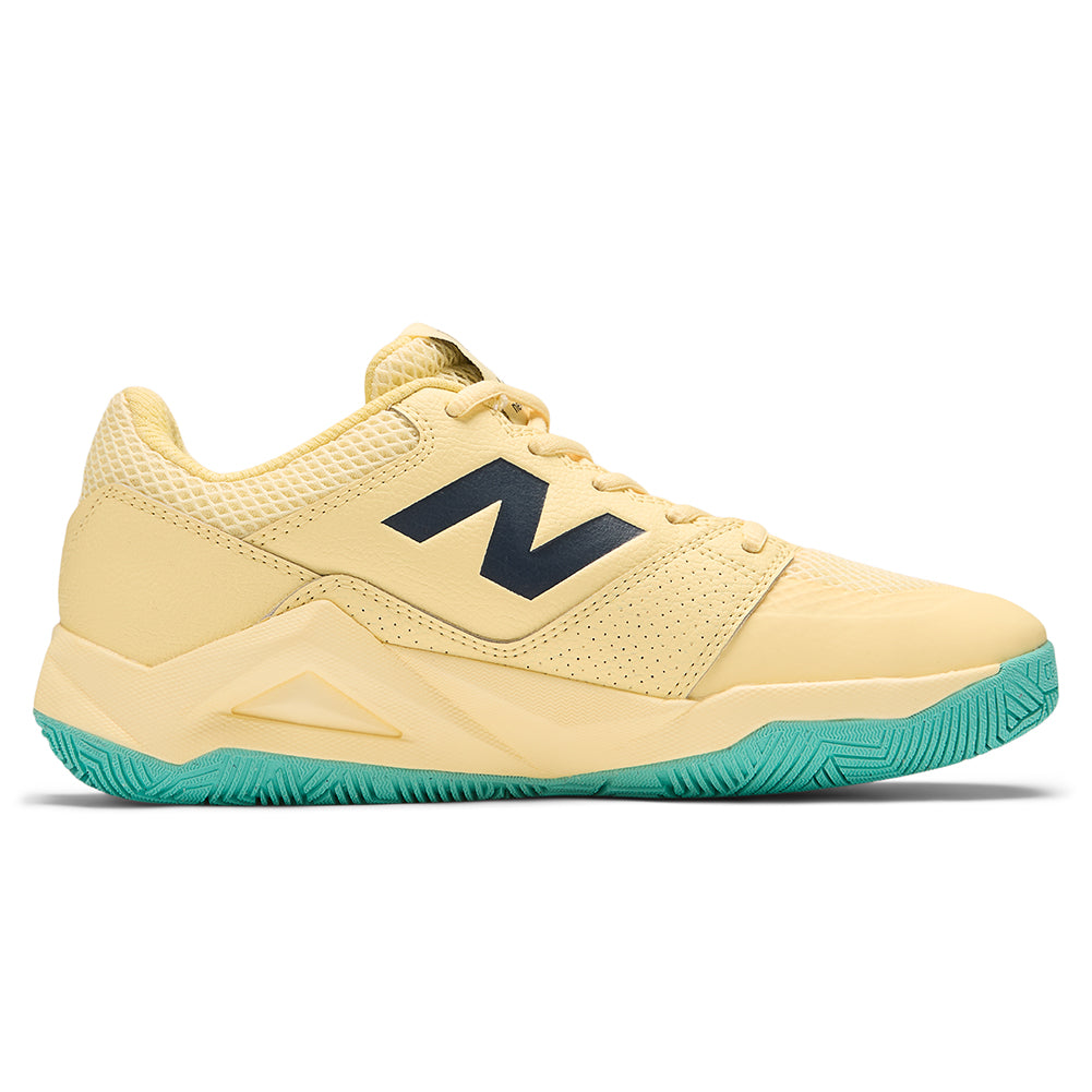 Women`s FuelCell Delray B Width Tennis Shoes Parchment NEW BALANCE
