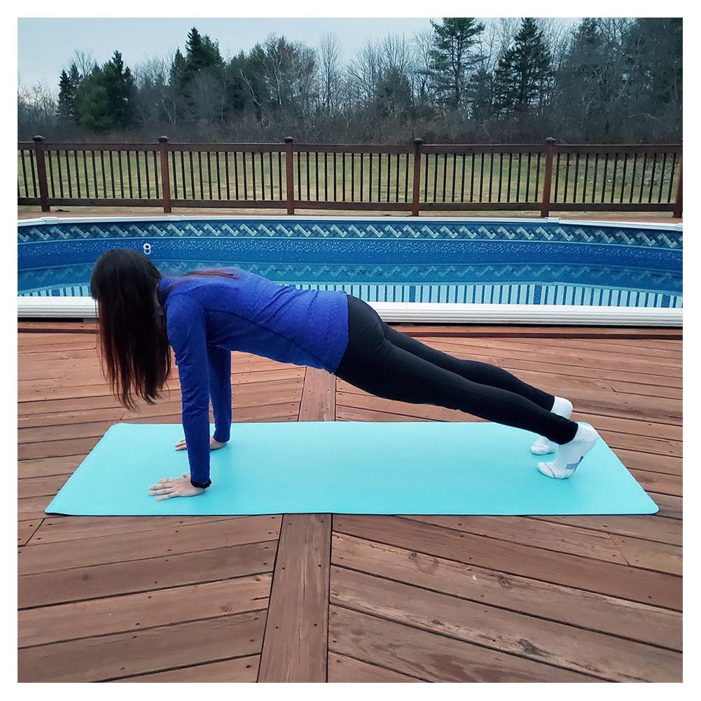 Get-A-Grip Yoga Mat Training ONCOURT OFFCOURT