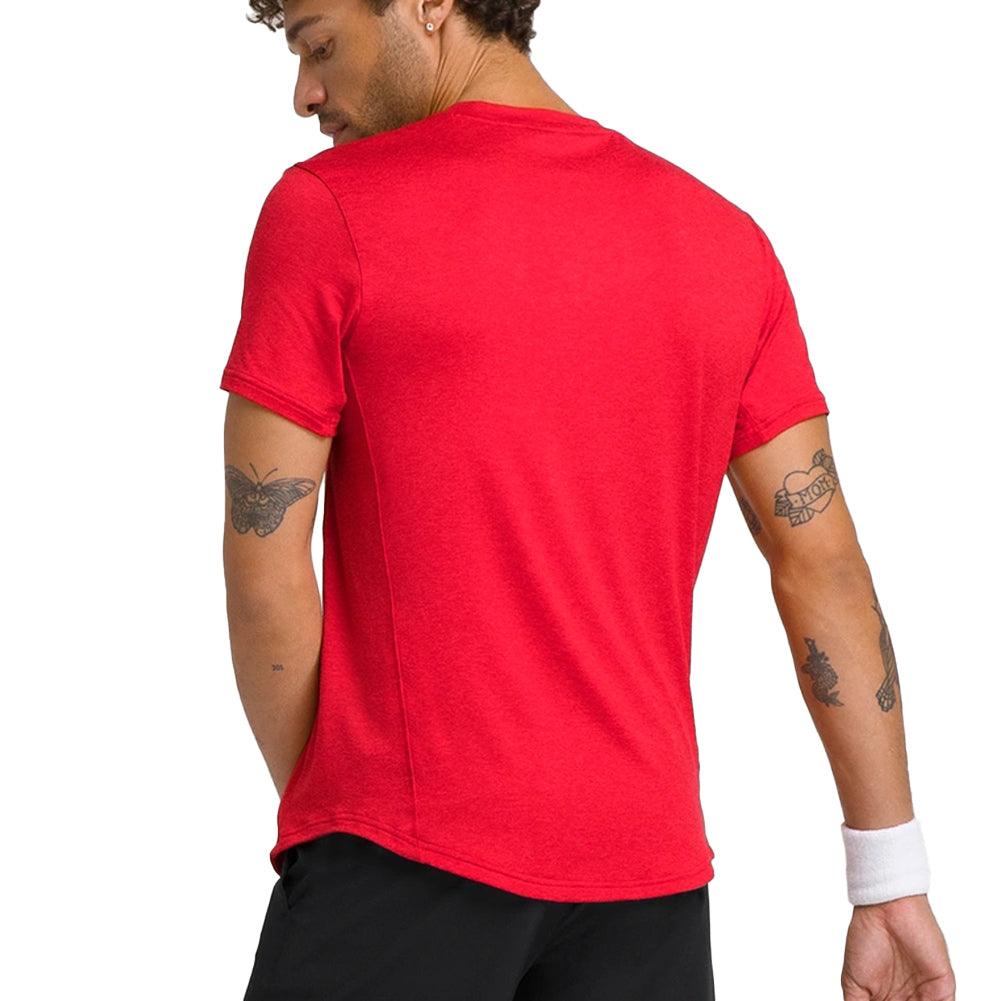 Men`s Everyday Performance Tennis Tee Infrared WILSON