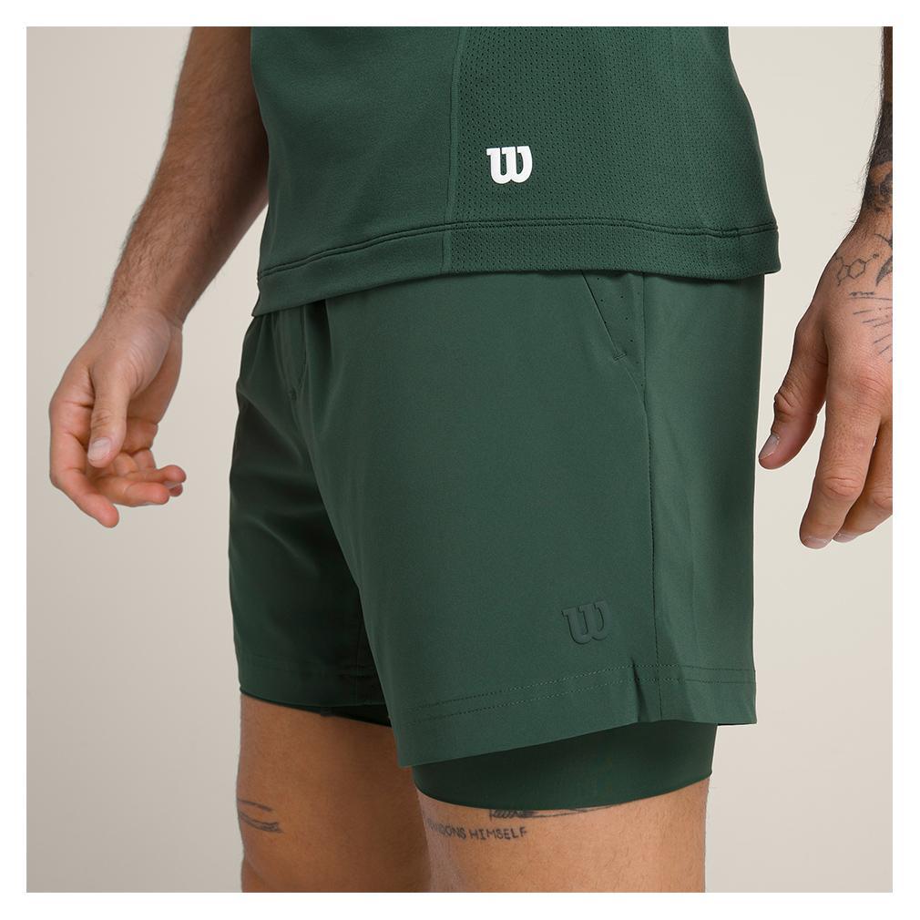 Men's Doubleday 7 Inch Short Mens Apparel WILSON