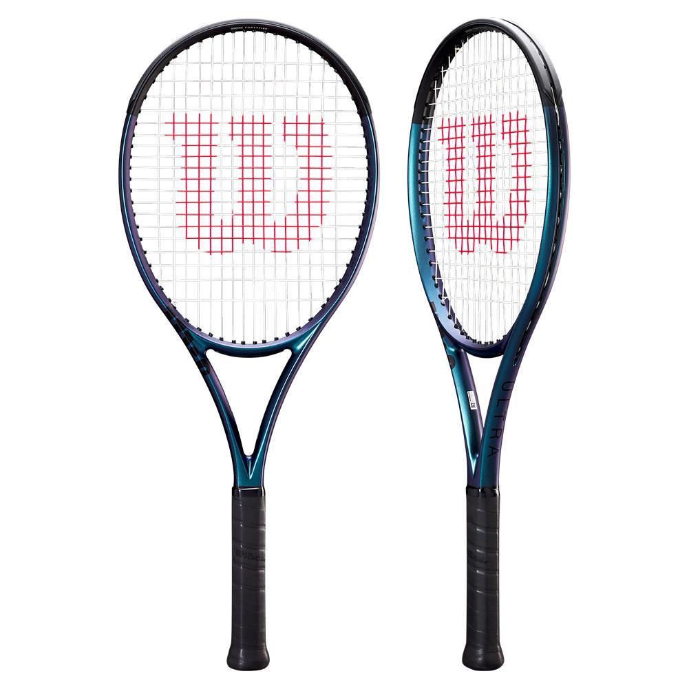 Ultra 100 v4.0 Tennis Racquet Tournament Gear WILSON