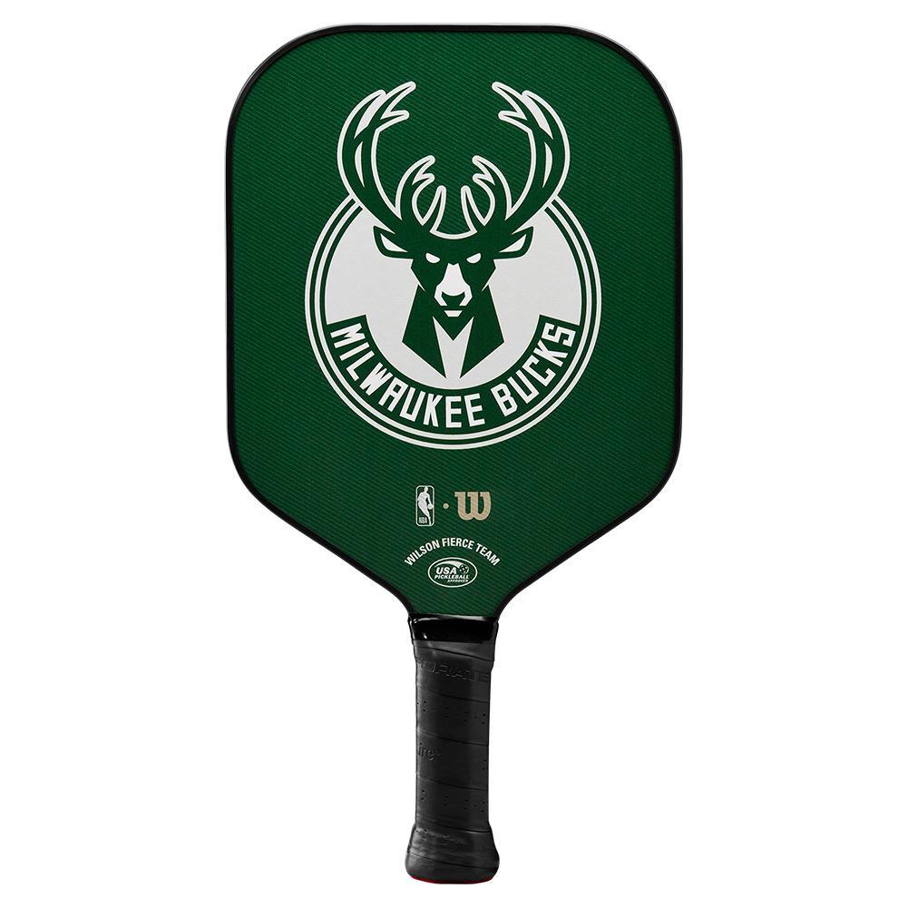 Fierce Team Milwaukee Bucks Pickleball Paddle Pickleball Paddles WILSON