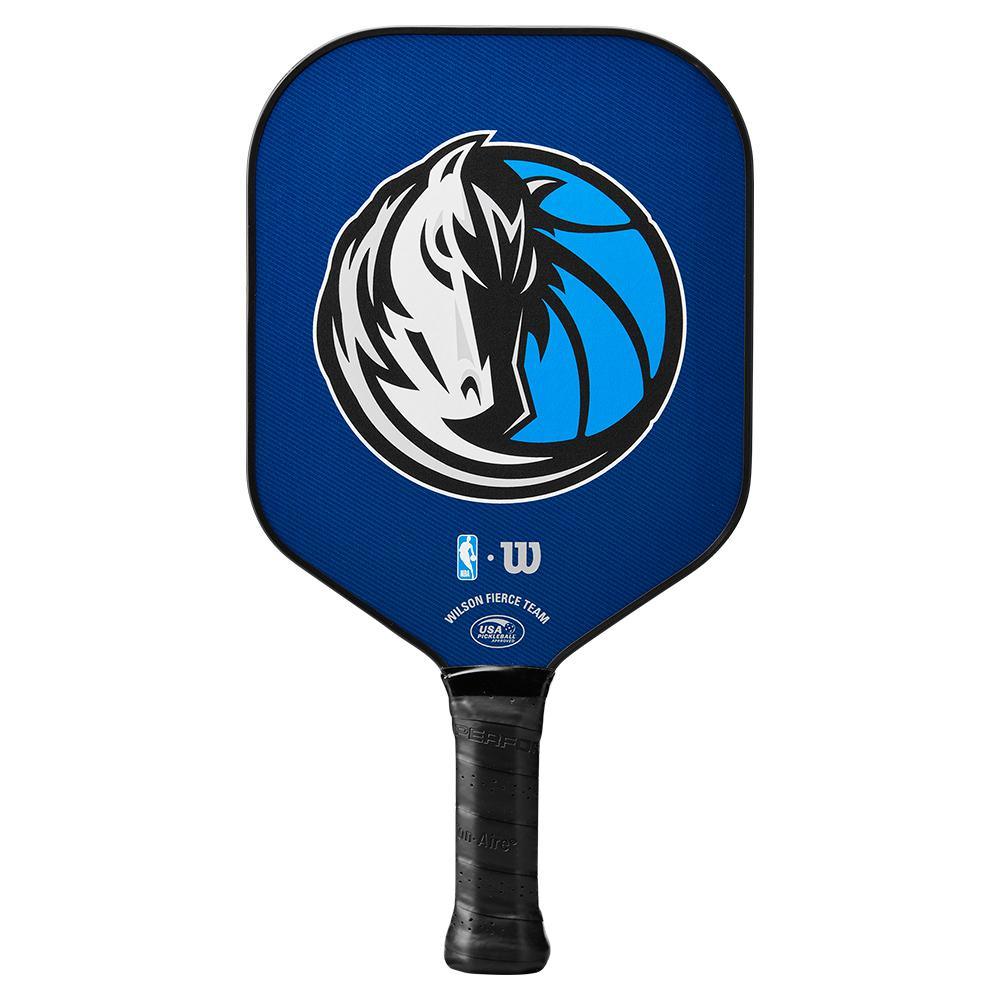 Fierce Team Dallas Mavericks Pickleball Paddle Pickleball Paddles WILSON