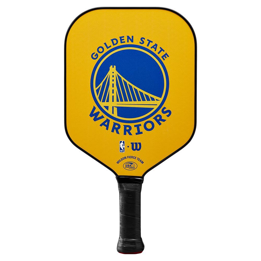 Fierce Team Golden State Warriors Pickleball Paddle Pickleball Paddles WILSON