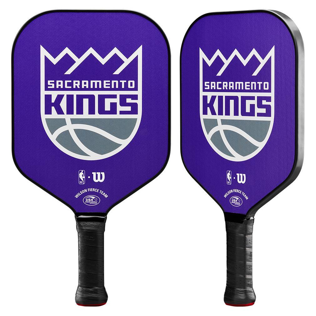 Fierce Team Sacramento Kings Pickleball Paddle Pickleball Paddles WILSON