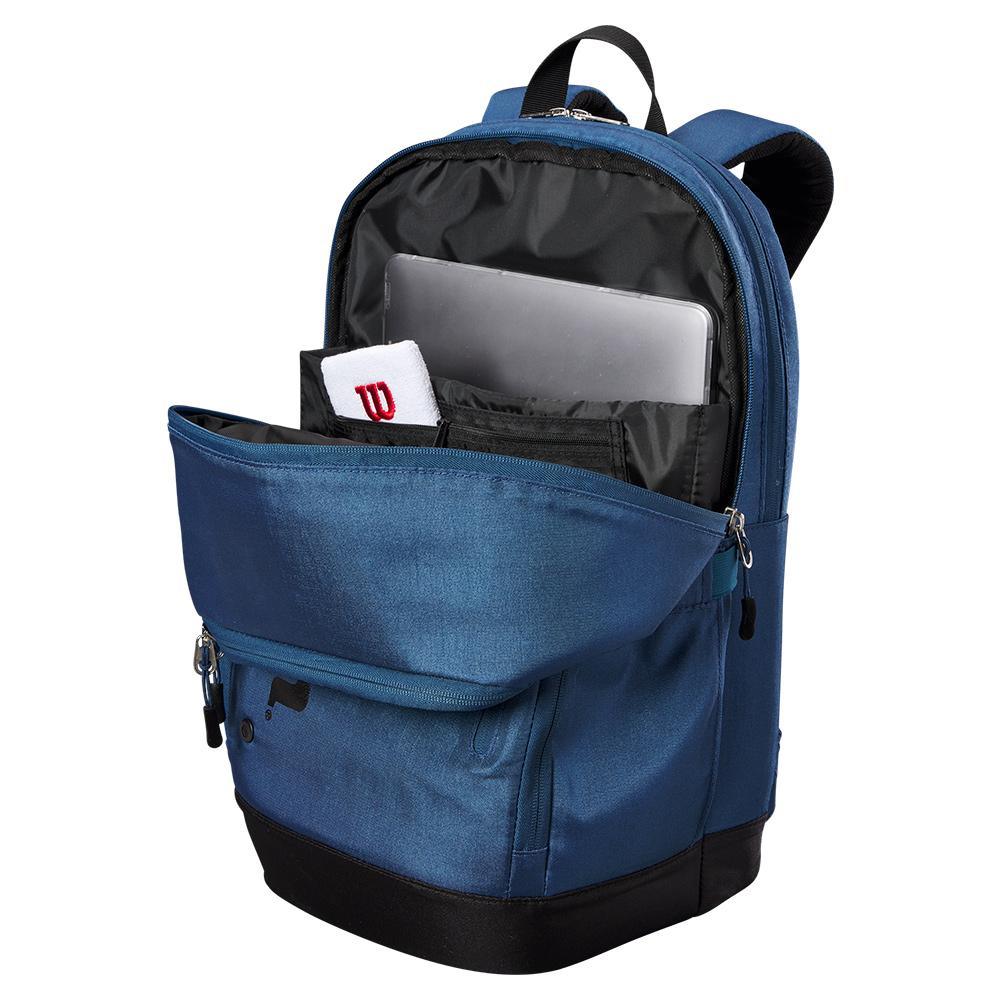 Tour Ultra Tennis Backpack Blue TOURNAMENT GEAR WILSON
