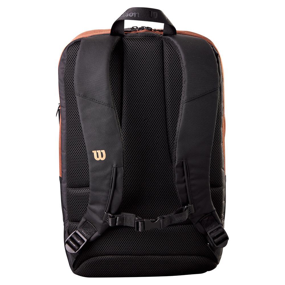 Pro Staff v14.0 Super Tour Tennis Backpack Desert Bronze Tournament Gear WILSON