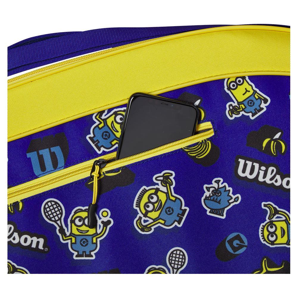 Minions V3.0 Team 3 Pack Tennis Bag Promotions WILSON