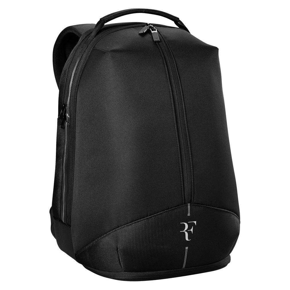 RF Tennis Backpack Black SHOP BY PLAYER WILSON