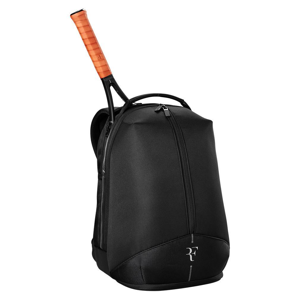 RF Tennis Backpack Black SHOP BY PLAYER WILSON