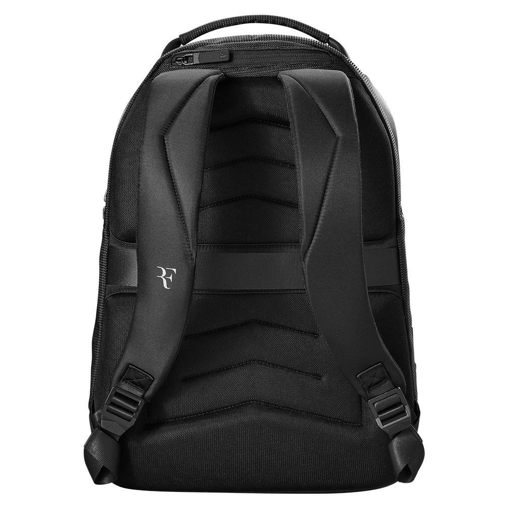 RF Tennis Backpack Black SHOP BY PLAYER WILSON