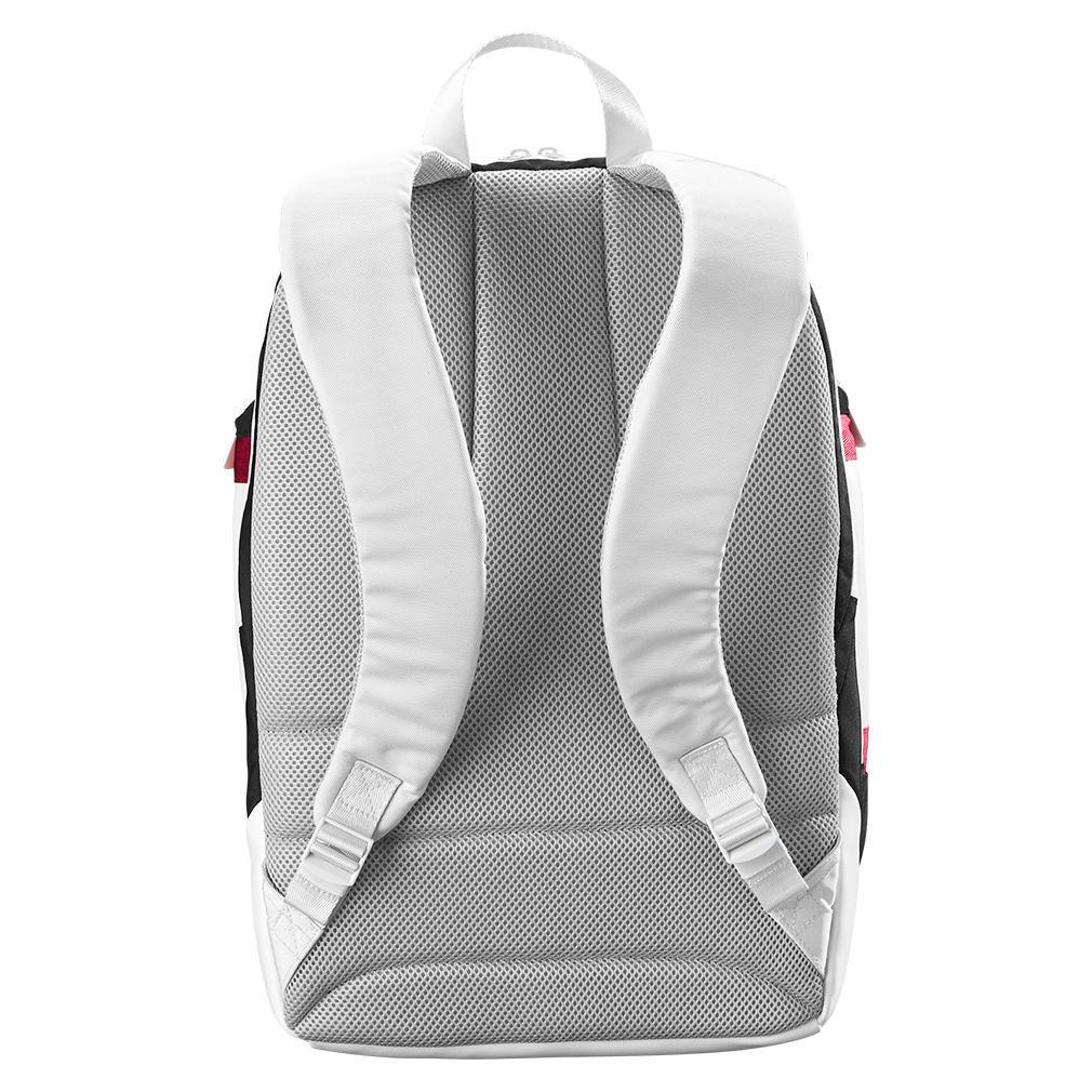 Courage Collection Tennis Backpack Black and White BAGS WILSON