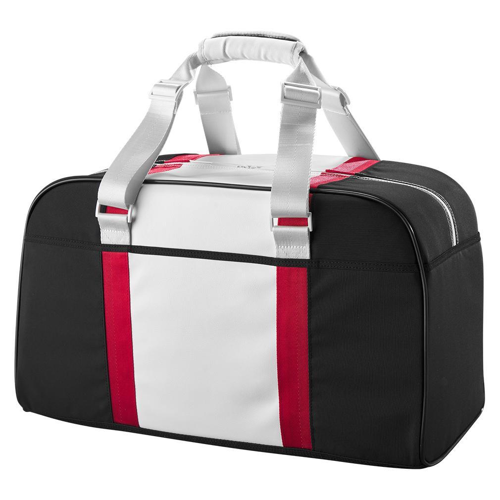 Courage Collection Small Tennis Duffle Black and White BAGS WILSON