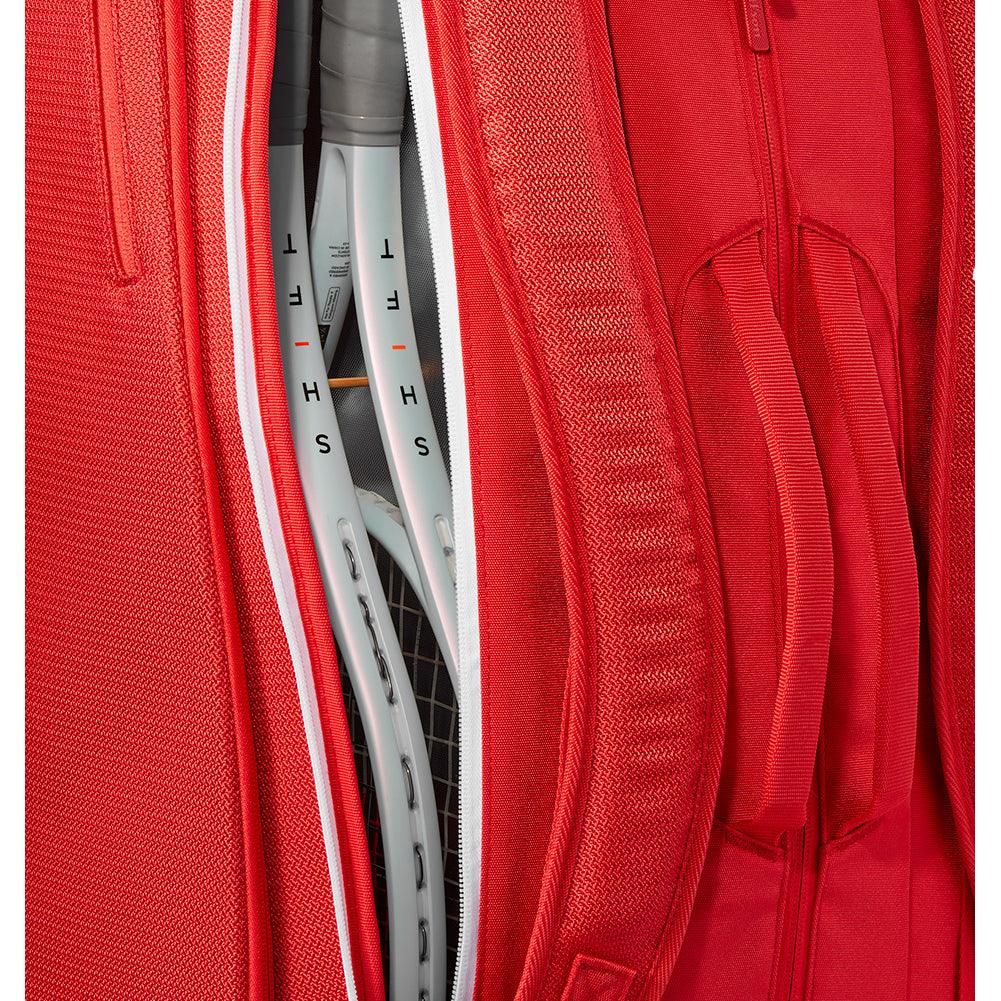 Super Tour 2025 15 Pack Tennis Bag Red BAGS WILSON