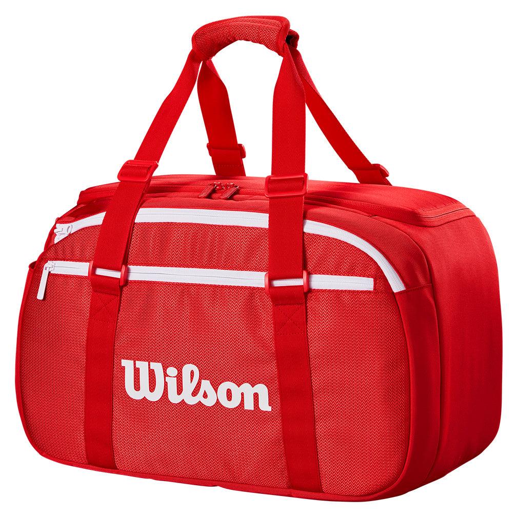 Super Tour 2025 Small Tennis Duffel Red BAGS WILSON ONE_SIZE