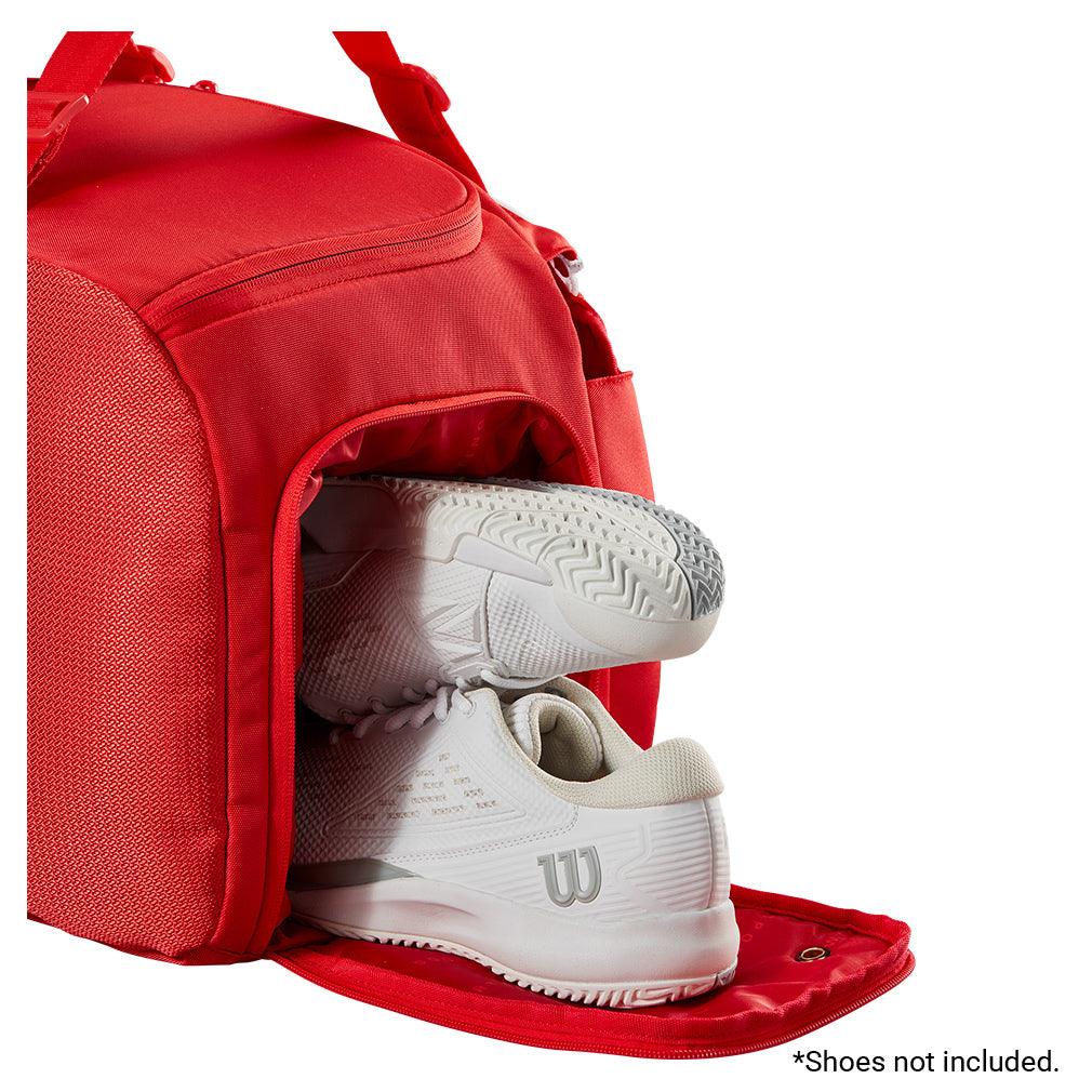 Super Tour 2025 Small Tennis Duffel Red BAGS WILSON