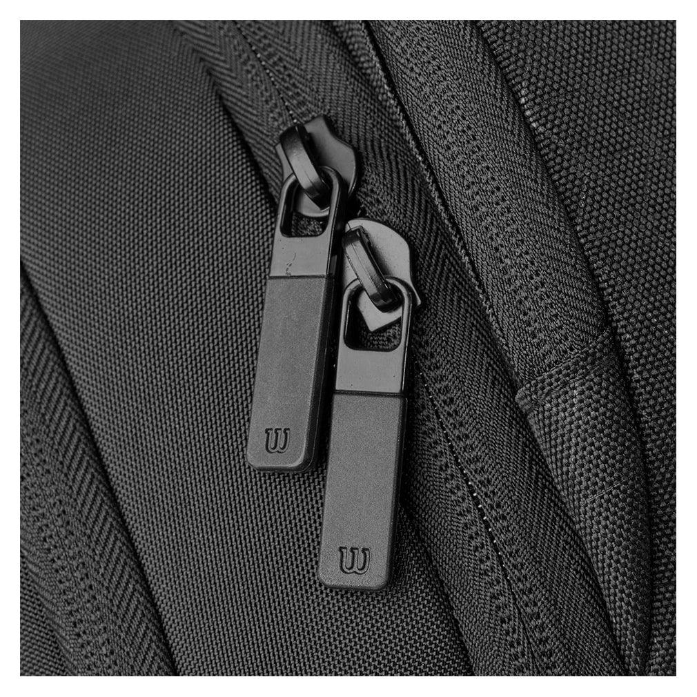 Clash V3 Tennis Backpack Black and Infrared WILSON